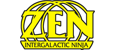 Zen Intergalactic Ninja logo for GameBoy
